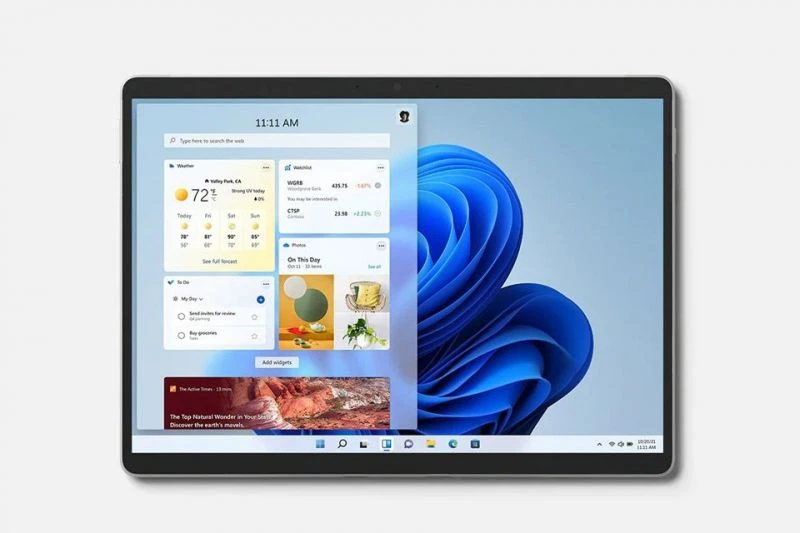 Chiếc Surface Pro 8 sở hữu màn hình cực sắc nét