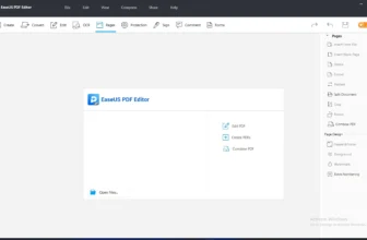EaseUS PDF Editor