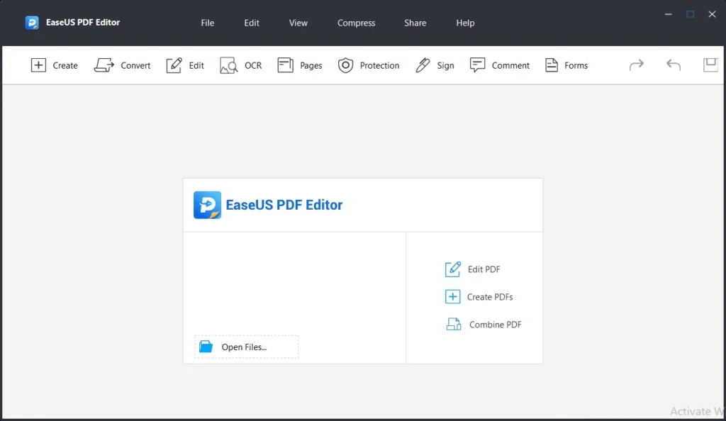EaseUS PDF Editor 