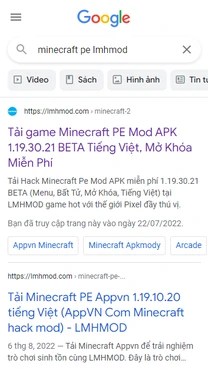 Minecraft PE Mod