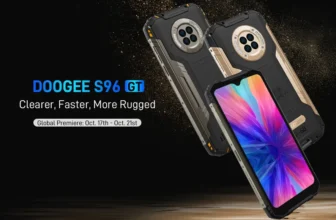 Điện thoại Doogee S96 GT vừa ra mắt: Mức giá không thể tốt hơn