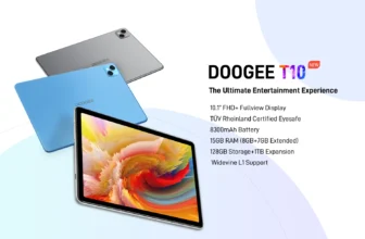 DOOGEE T10 TABLET PC