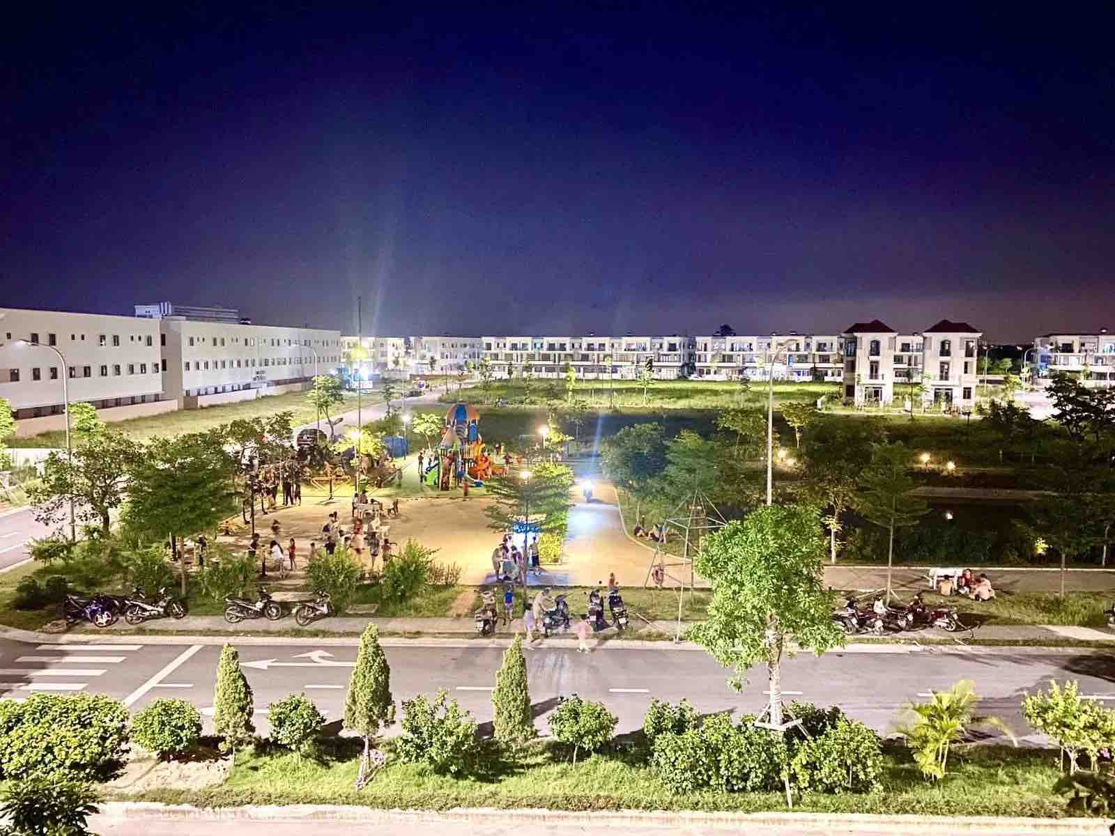 Thực tế dự án cung cấp đèn LED chiếu sáng khu đô thị Từ Sơn