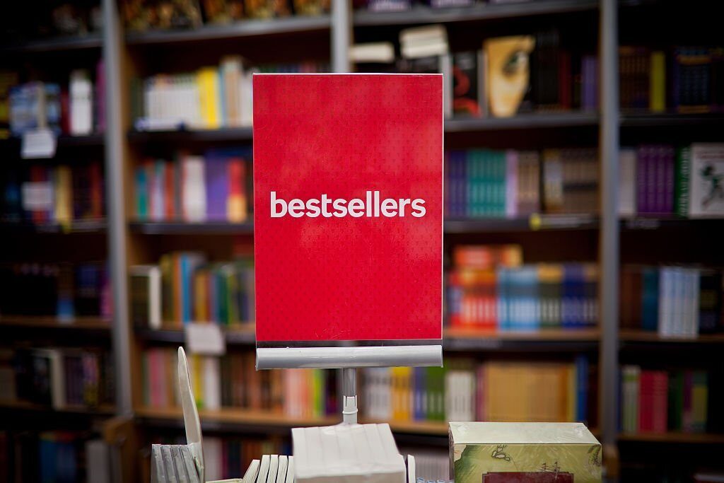 A best-selling book