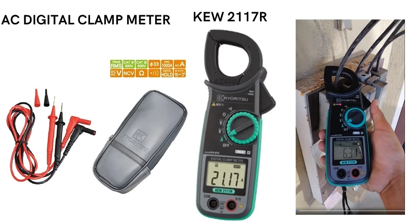 Kyoritsu 2117R đo điện đa năng