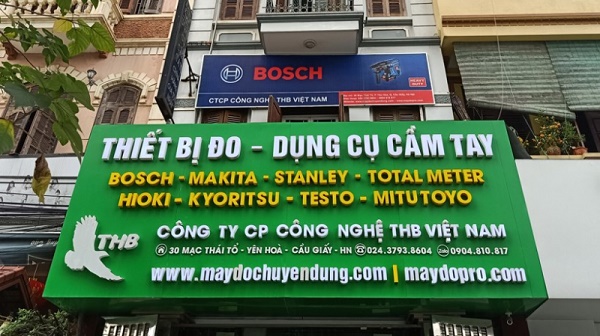 Công ty THB Việt Nam là đại lý chính thức của Makita