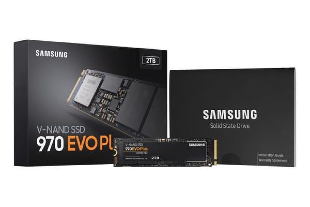 Samsung PCIe 970 Evo Plus