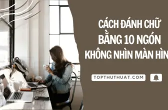 danh may ban phim khon nhin man hinh