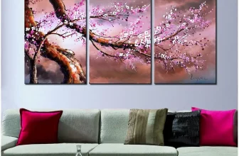 tranh vai treo tuong