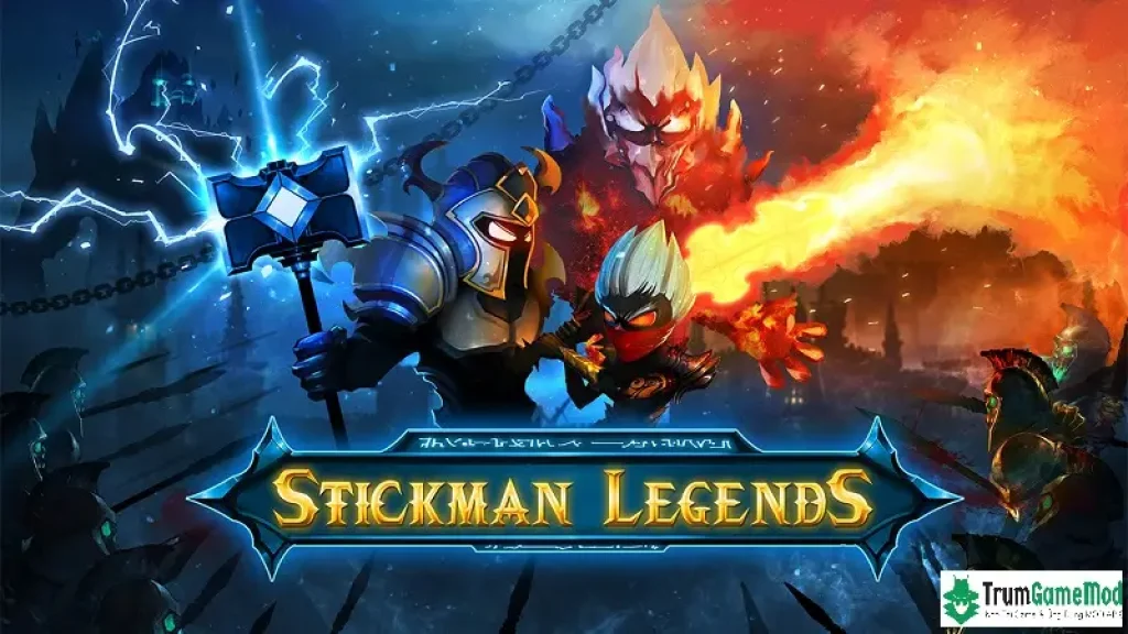 Stickman Legends 