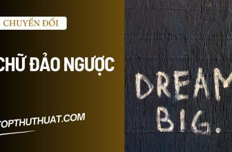 chuc nguoc