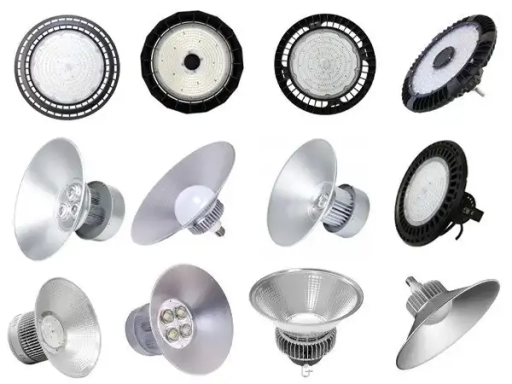 Hệ thống đèn nhà xưởng của công ty HLB đa dạng sự lựa chọn