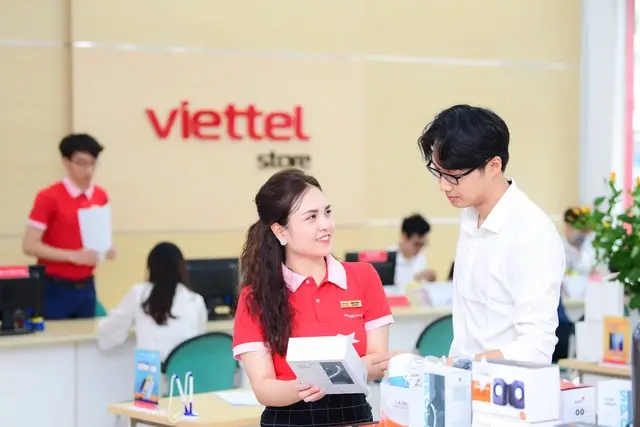Viettel Store là đơn vị uy tín, chuyên cung cấp các sản phẩm công nghệ chính hãng