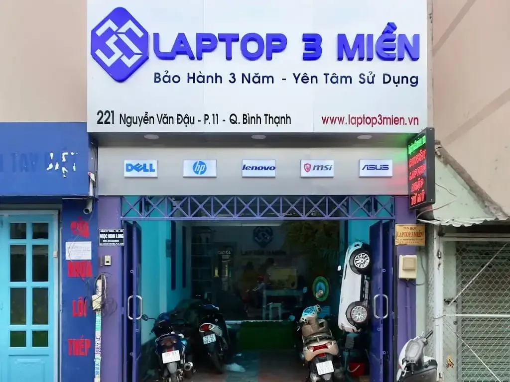 Cửa hàng Laptop3mien.