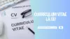cv la gi