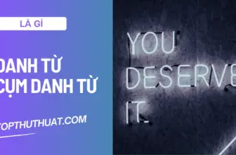 danh tu la gi