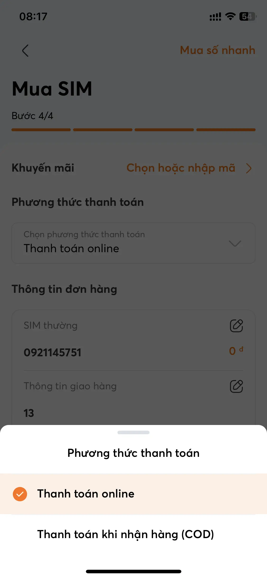 mua sim vietnamobile web