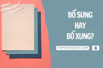 bo sung