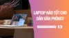 laptop van phong