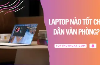 laptop van phong