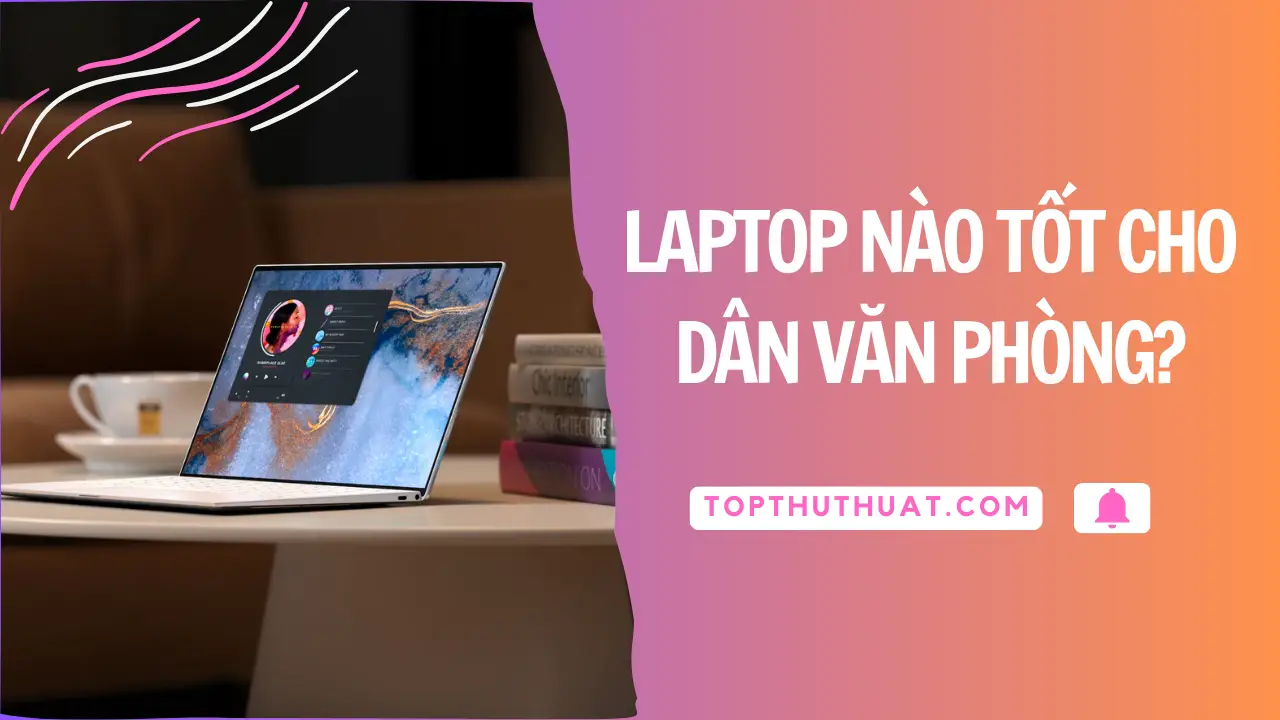 laptop van phong