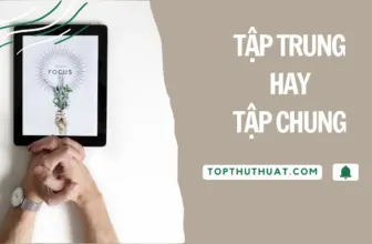 tap trung