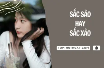 sac sao hay sac xao