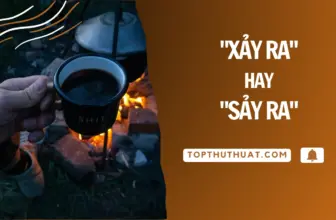 xay ra vs say ra