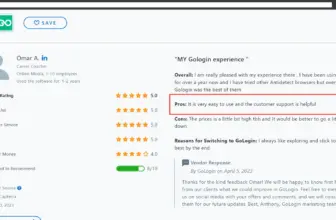Gologin có sự hỗ trợ tối ưu nhất cho khách hàng. 