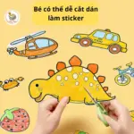 tranh to mau dan tuong