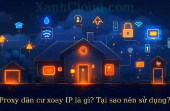 Proxy dân cư xoay IP