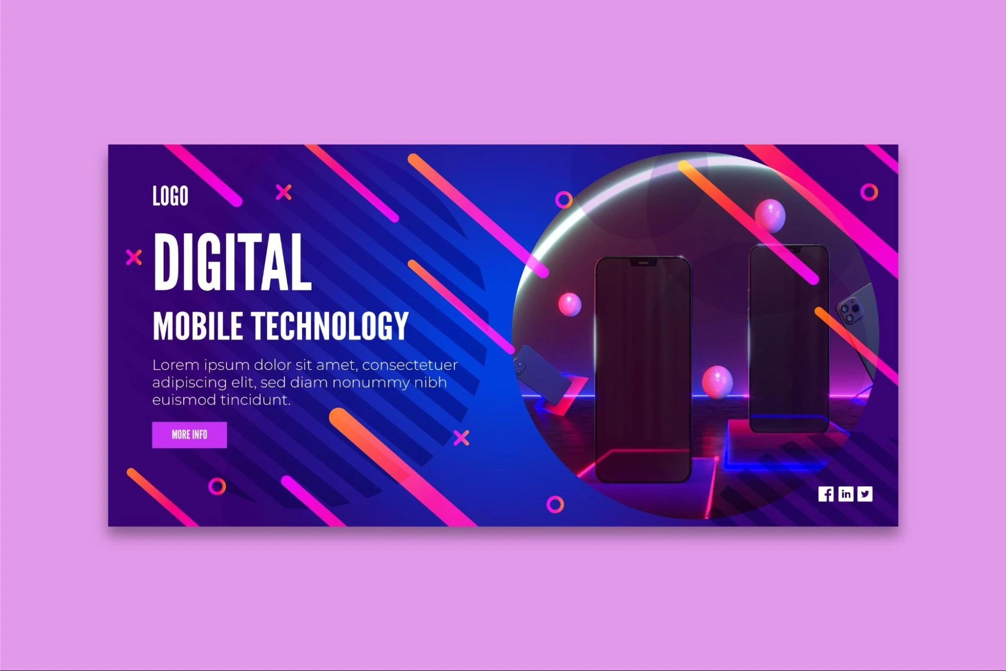 Banner giúp truyền tải thông điệp hiệu quả.
