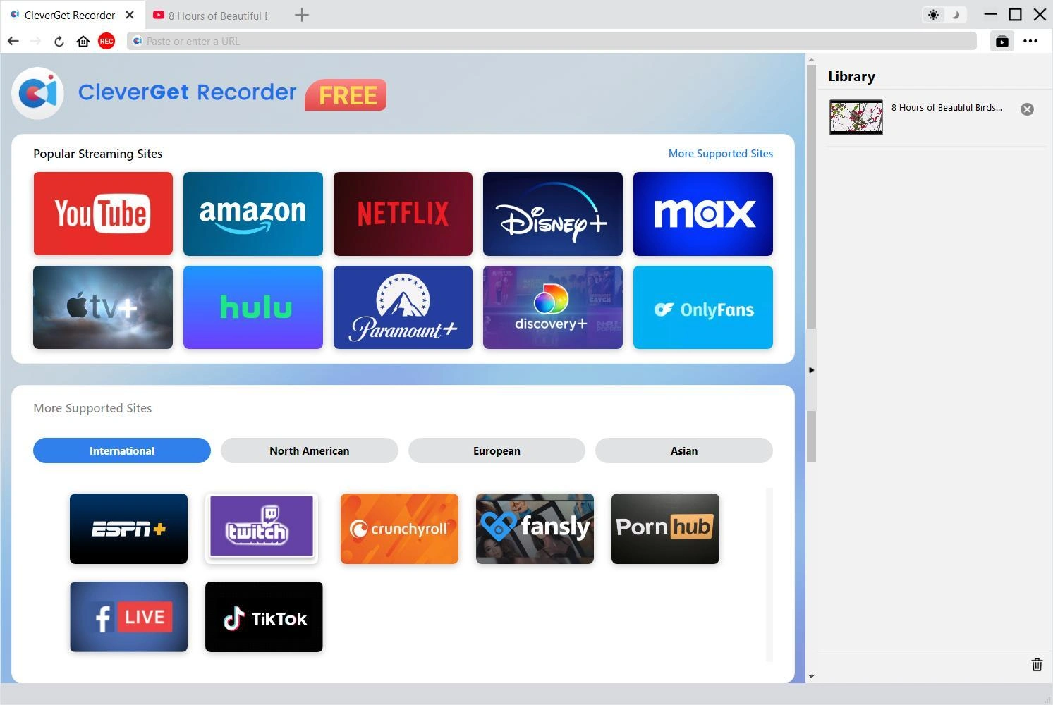 CleverGet Recorder