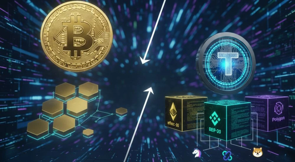 Sự khác nhau về đồng coin và token