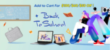 Back to School 2021: Chuwi CoreBook XPro khuyến mãi chỉ còn 549 USD