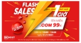 Cuối tháng săn sale cực đỉnh: Tên miền .COM chỉ 99K
