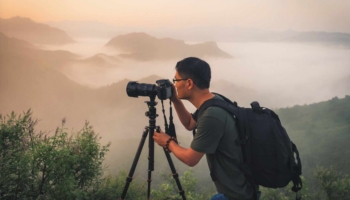 Mua chân máy ảnh Tripod nào tốt: Benro, Vanguard, Gorillapod