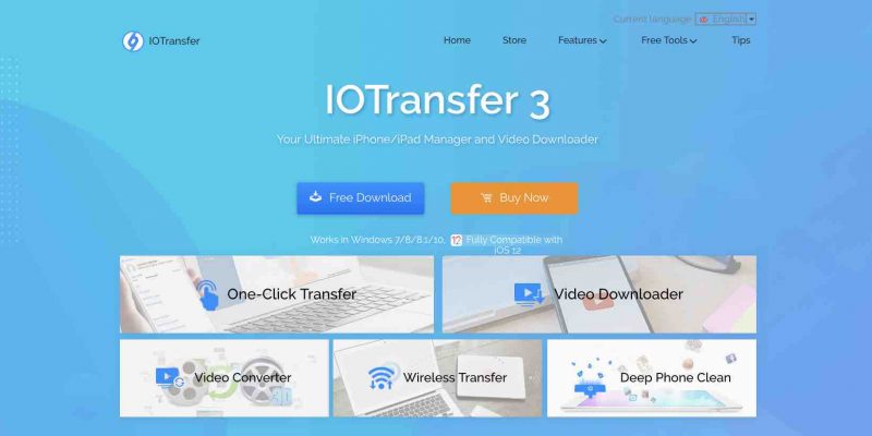 Đánh giá IOTrans: Chuyển đổi dữ liệu giữa iDevices với máy tính dễ dàng