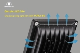 Đèn Pha Led 20w Haledco Ứng Dụng Công Nghệ Tản Nhiệt TCPlus 5s Thế Hệ Mới