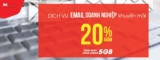 Khuyến mãi lớn: BKHOST giảm giá 20% dịch email doanh nghiệp