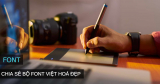 Chia sẻ 100+ bộ FONT VIỆT HOÁ đẹp dành cho dân đồ họa