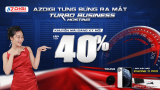 Azdigi khuyến mãi đến 40% nhân dịp ra mắt Turbo Business Hosting