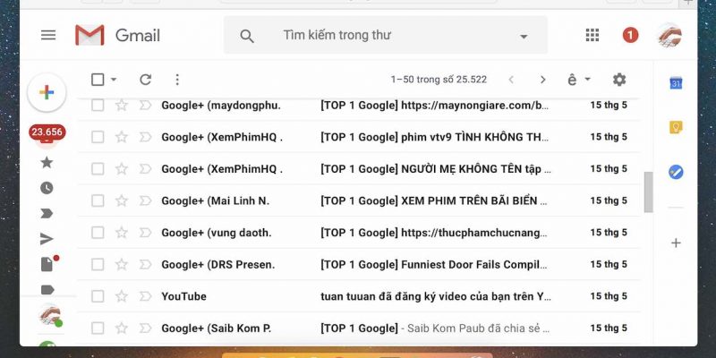 Google cho dùng thử giao diện mới và tính năng tự huỷ cho Gmail