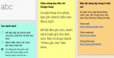 Google Keep – Tạo ghi chú nhanh và chia sẻ với bạn bè dễ dàng