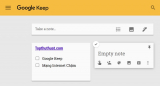 Cách sử dụng Google Keep trực tiếp trên máy tính Macbook