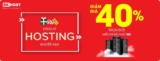 Ưu đãi khủng lên đến 40% dịch vụ hosting tại BKHOST.vn
