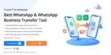 Cách khôi phục WhatsApp Backup trên Google Drive về PC 2021