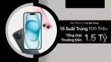 Cơ Hội Nhận Ngay Ưu Đãi Đặc Biệt Không Thể Bỏ Lỡ Khi Mua Sản Phẩm iPhone 15 Series Tại TopZone