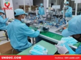 Dây chuyền sản xuất khẩu trang y tế mua ở đâu tại TP. HCM