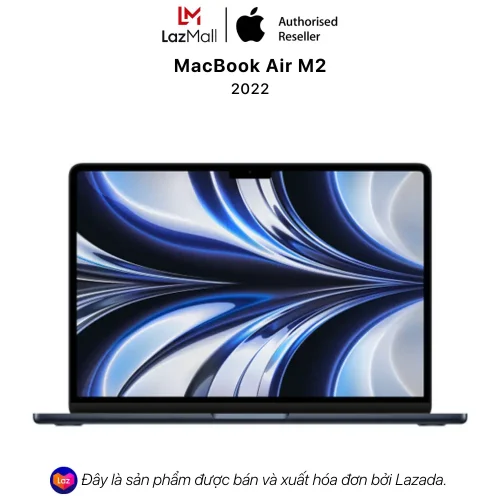 MacBook Air M2 2022 - Hàng Chính Hãng